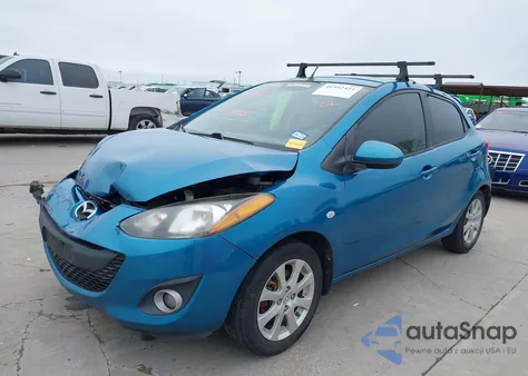 2012 Mazda Mazda2 Touring from USA, damaged, VIN JM1DE1LY5C0133559